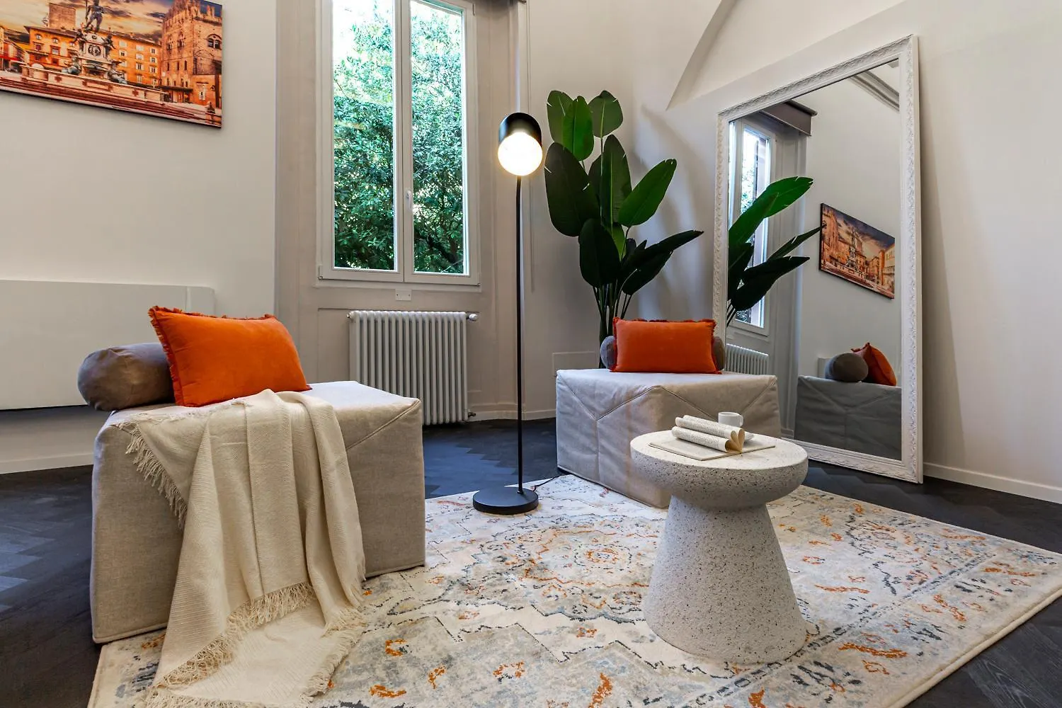 Righi Suite Apartment location
